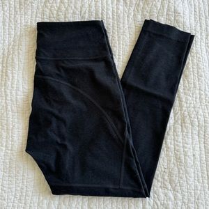 Outdoor voices 7/8 length leggings. Heathered black. Size small.